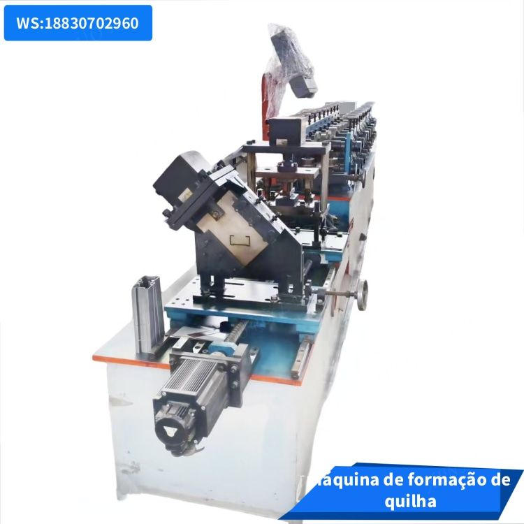 máquina de formação de viga de aço inteligente com controle CNC