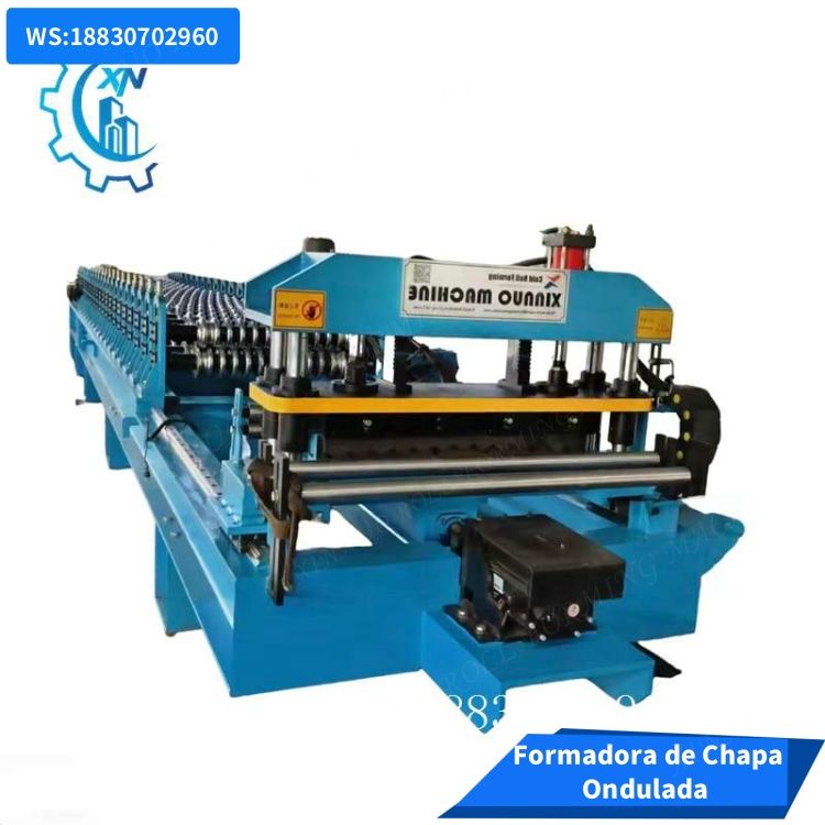 Formadora de Chapa Ondulada