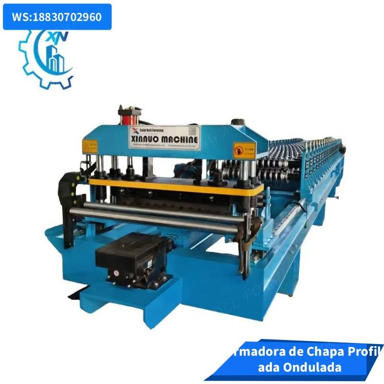 formadora de chapa profilada ondulada