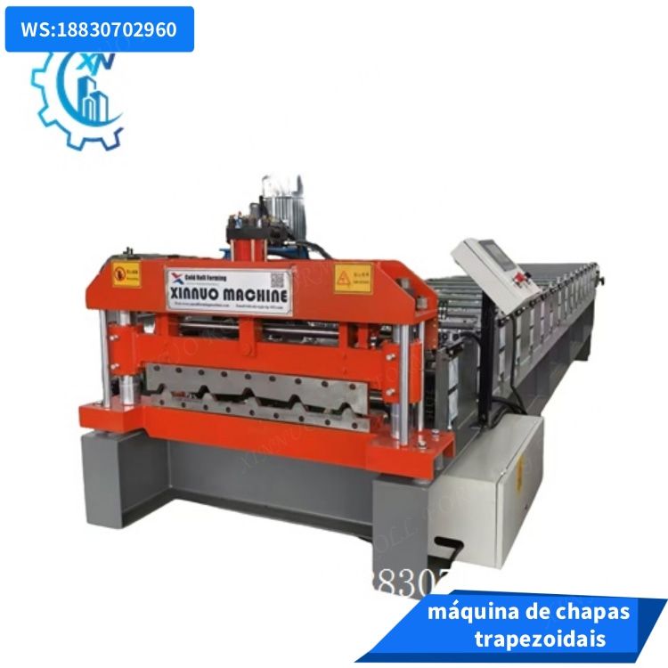 fabricante de máquina perfiladeira de painel trapezoidal