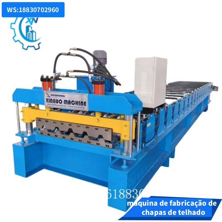 máquina de formação de rolos de painel de parede de teto