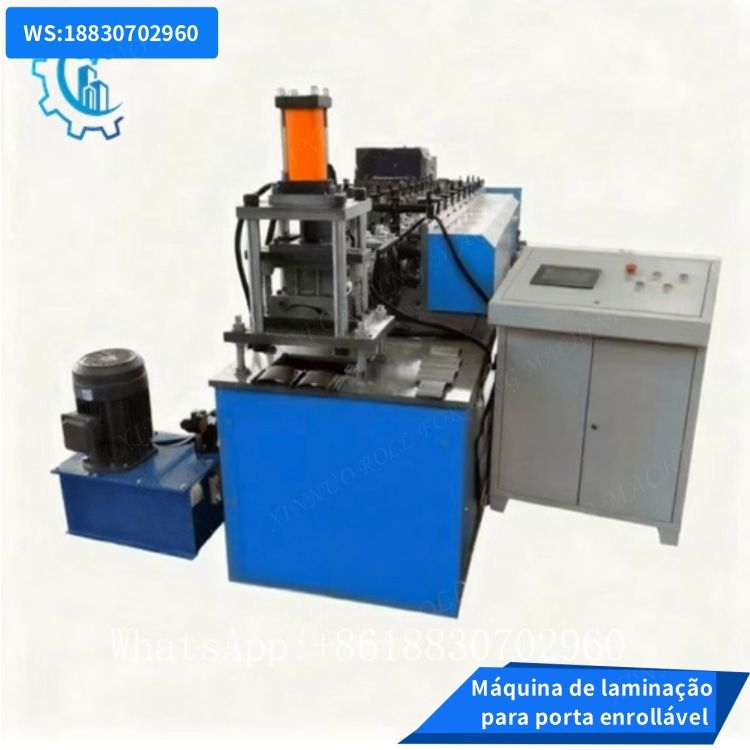 Formadora de rolo para porta enrollável
