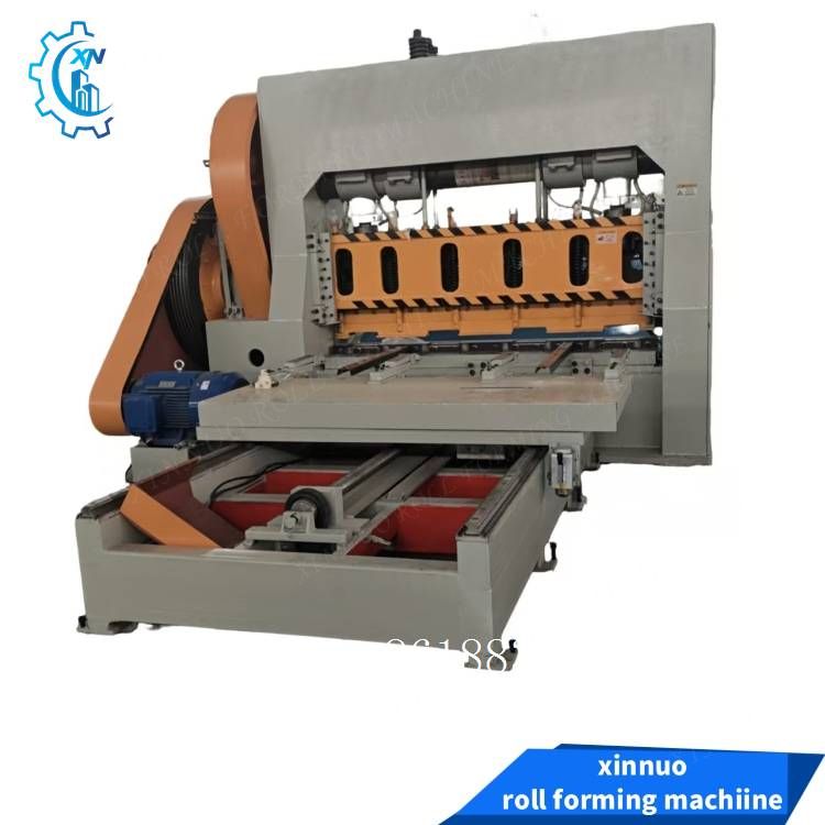 high speed filter mesh punching machine expanded sheet metal wire mesh making machine