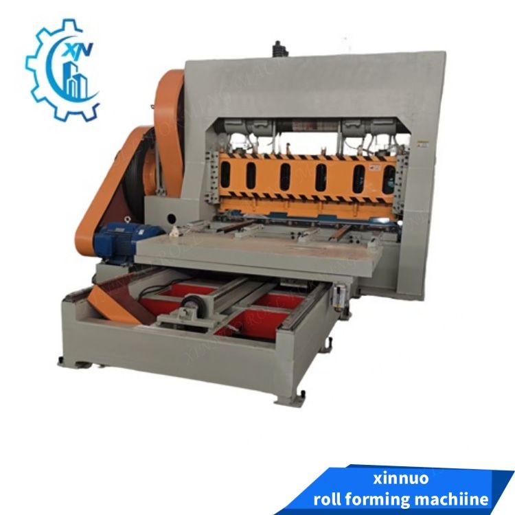 metal wire mesh punching machine high-speed automatic plc expanded metal mesh punching machine