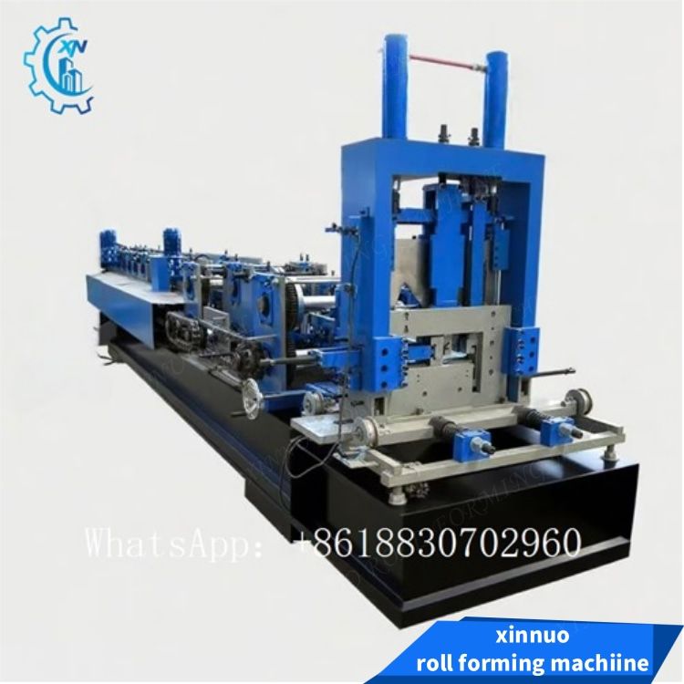 cz purlin Interchangeable roll forming machine