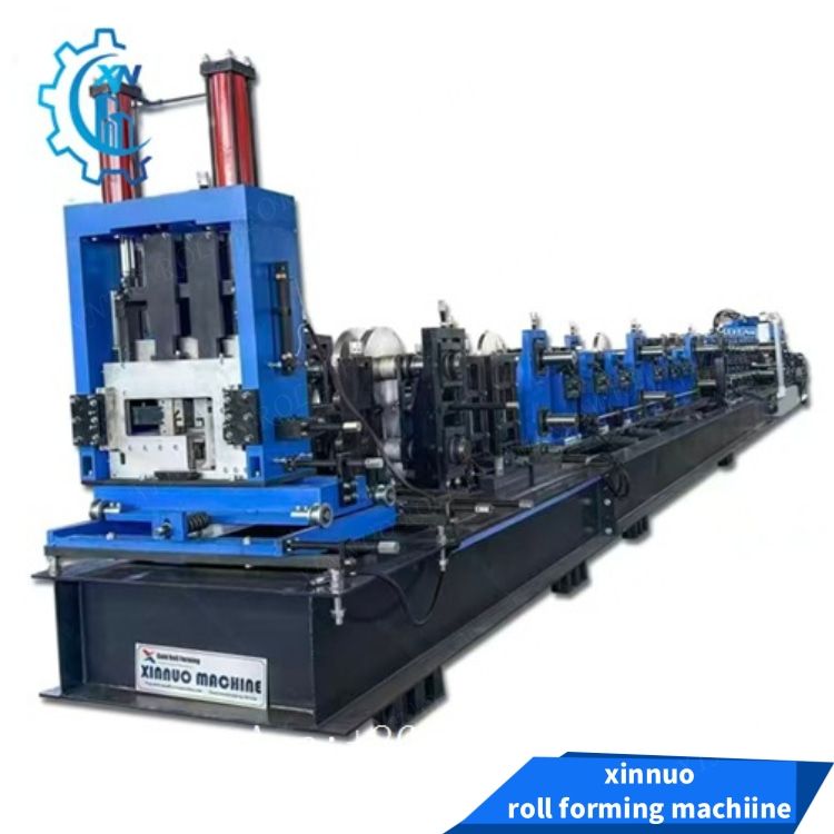 automatic cz steel purlin roll forming machine customizable for steel structure