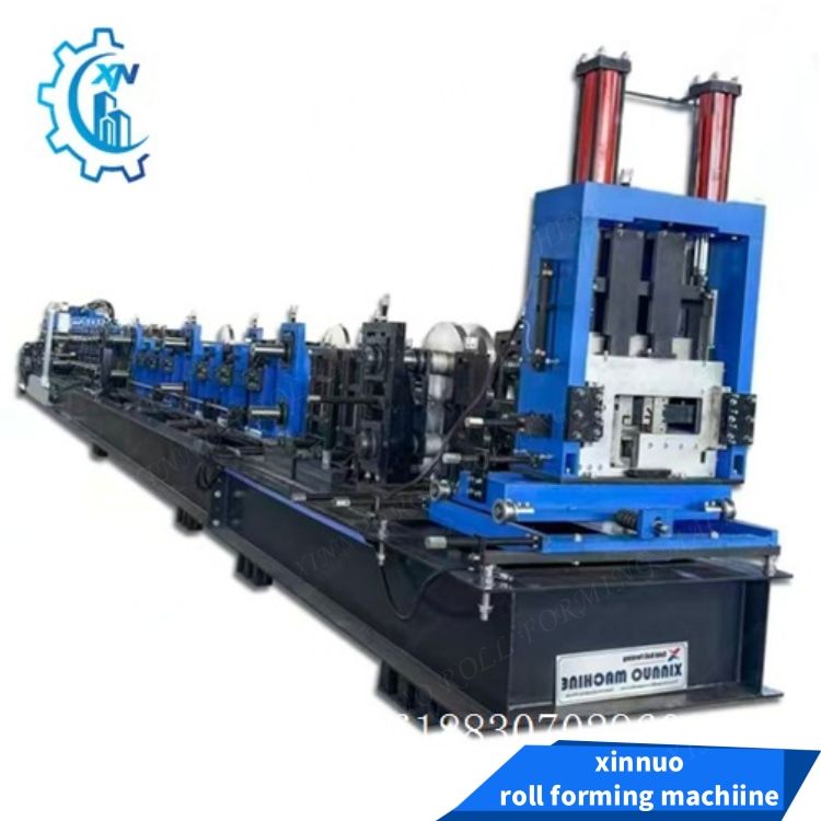 fully automatic c z purlin machine | roll forming machine