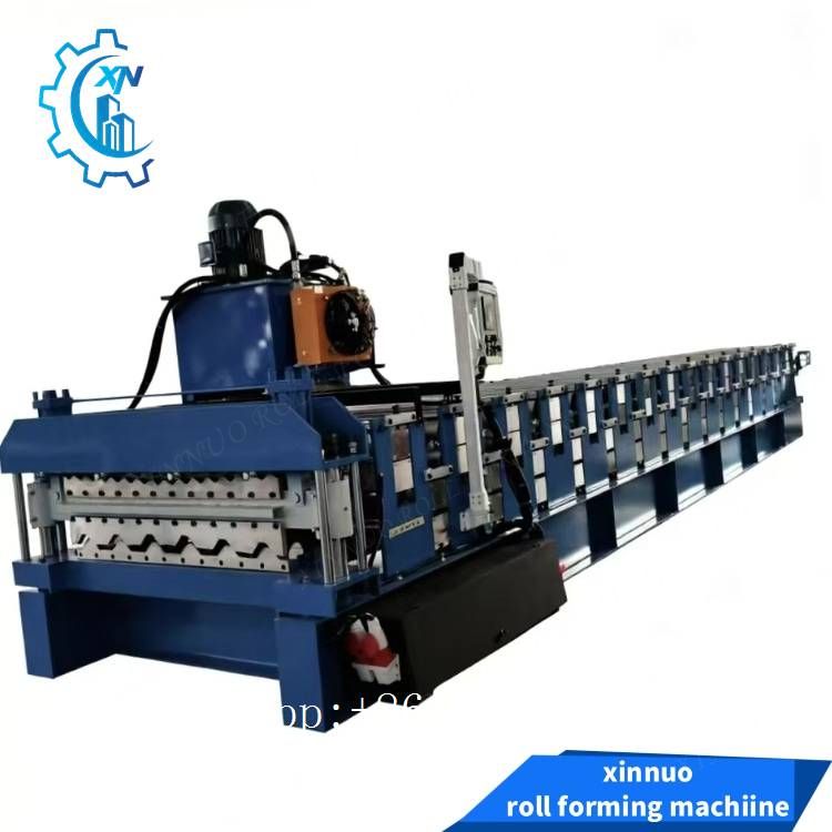 double layer roll forming machine for industrial