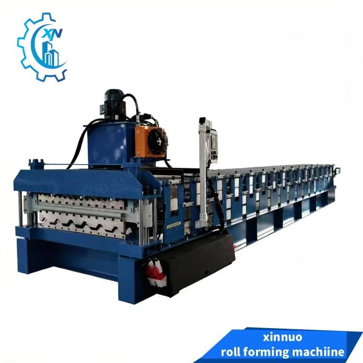  dual layer roof sheet forming equipment