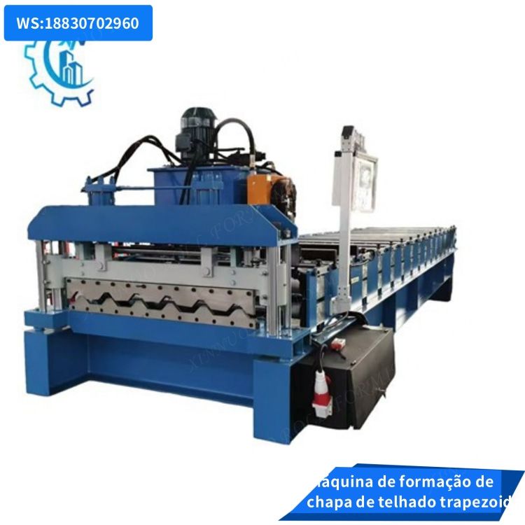 formadora de chapa trapezoidal de chapa máquina formadora de metal