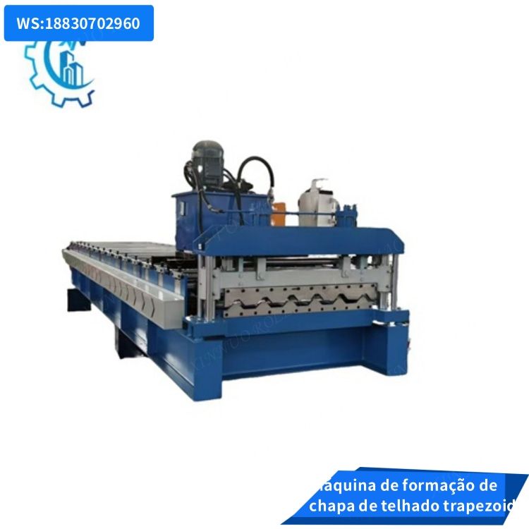 formação por laminação de placa trapezoidal