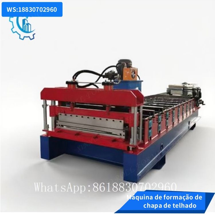 roof and wall panel roll forming machine