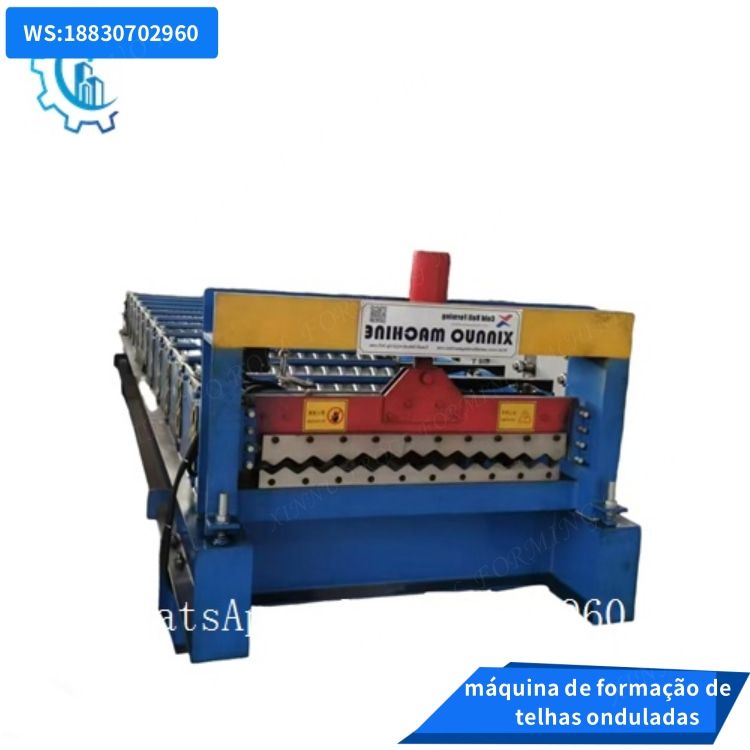 máquina de formagem por rolamento de chapas onduladas