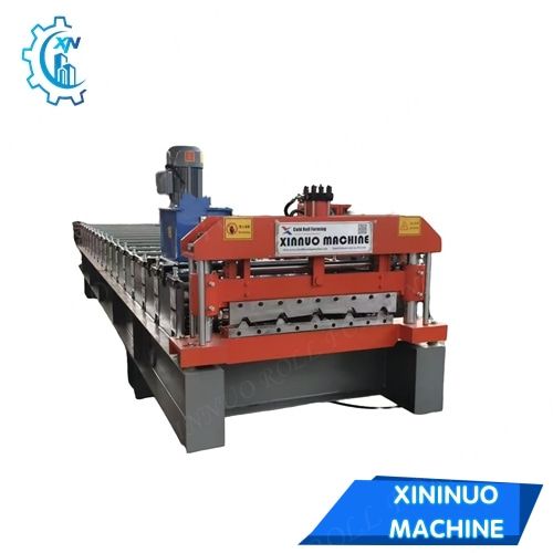 rapezoidal sheet roll forming machine - high precision automatic equipment for construction industry