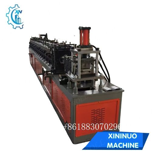 automatic roller shutter door roll rorming machine