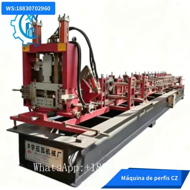 máquina de formação de rolos de purlin cz - detalhes do produto