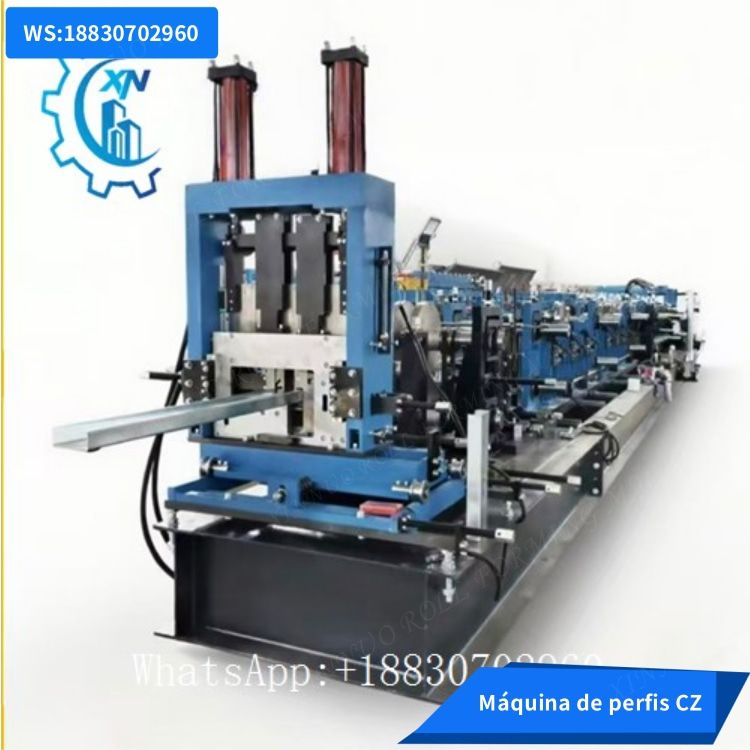 máquina de formação de purlin cz de alta precisão