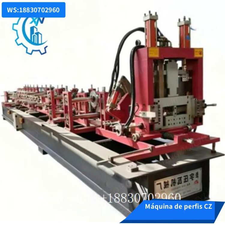 máquina de formação de rolos de purlin cz