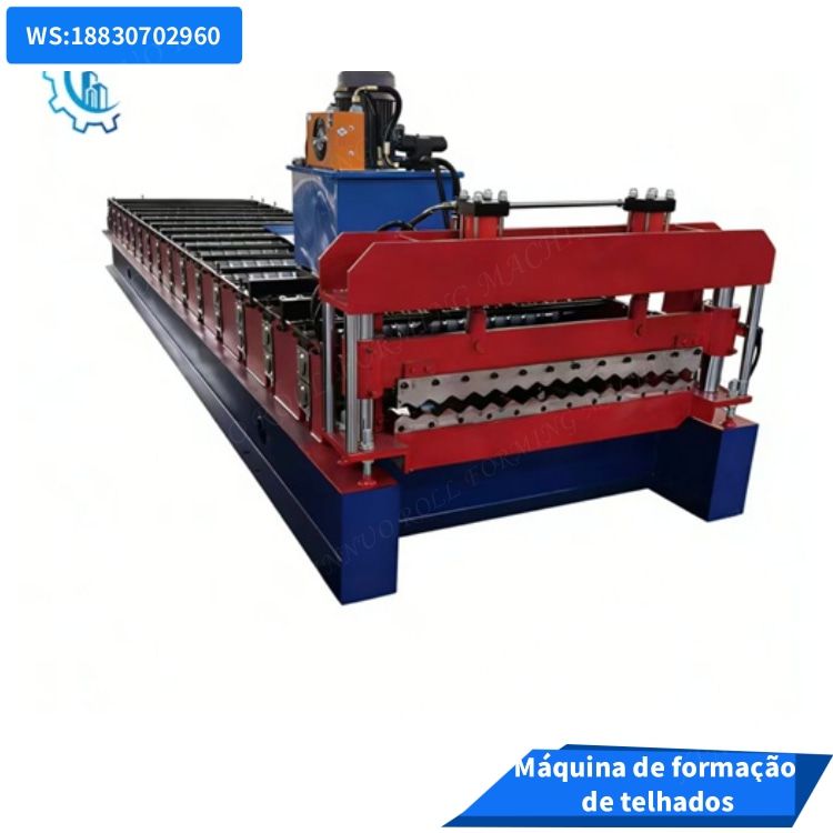 máquina perfiladeira de telhas onduladas máquina para telhas onduladas
