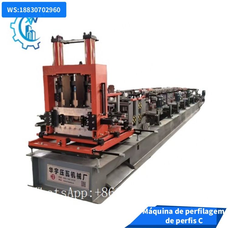 máquina de perfilagem de terças c