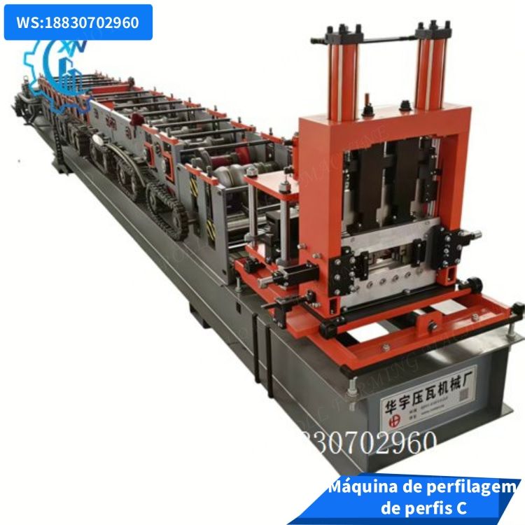 perfiladeira de perfil c