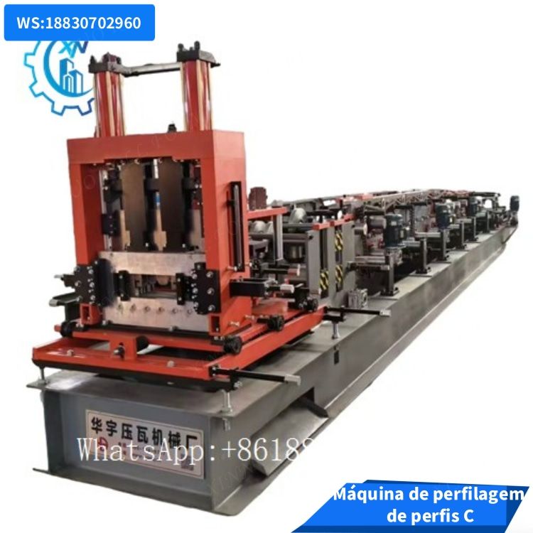 máquina formadora de rolo cu 80-300 