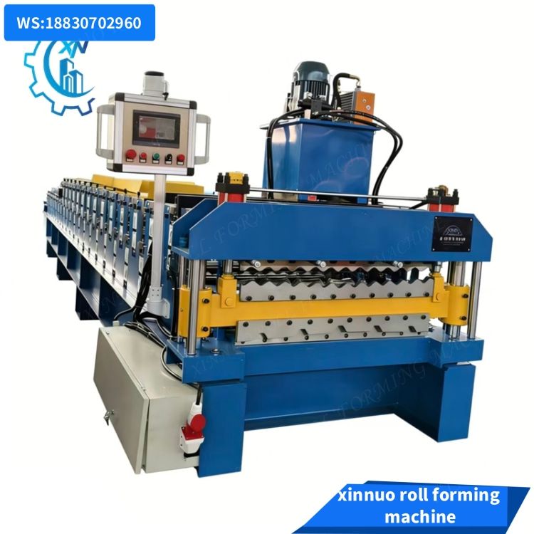 double layer roll forming machine for sale