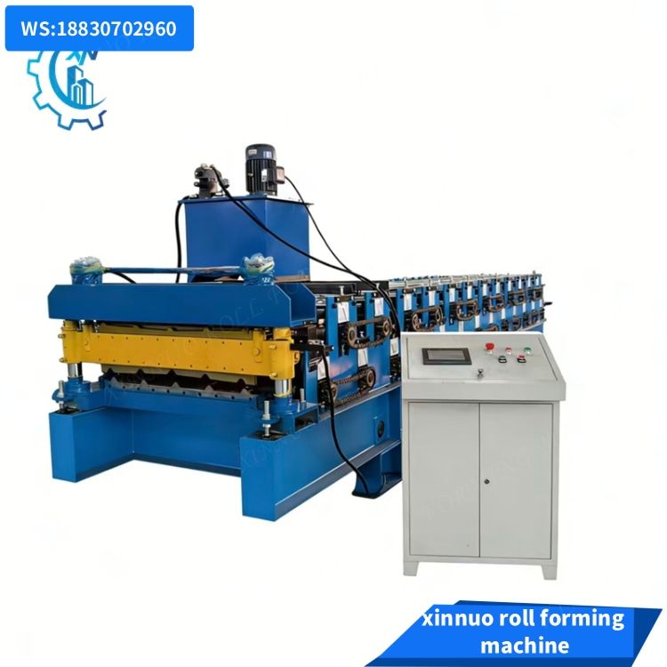 máquina-de-telhado-duplo-fabricante