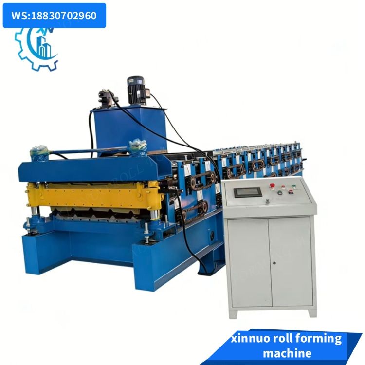 máquina de telhado para construção civil