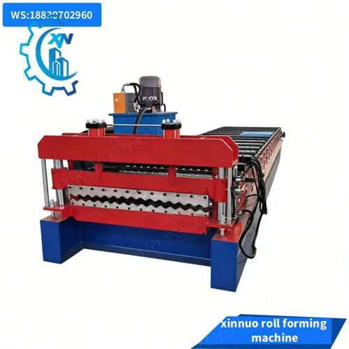 máquina de formação de chapas de painéis ondulados