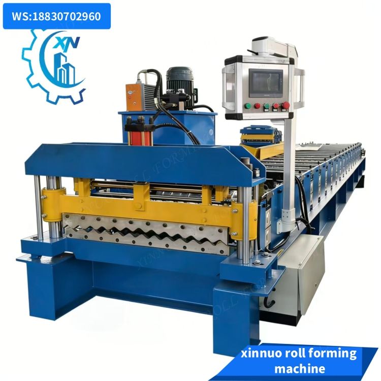 maquina de fabricar telha ondulada