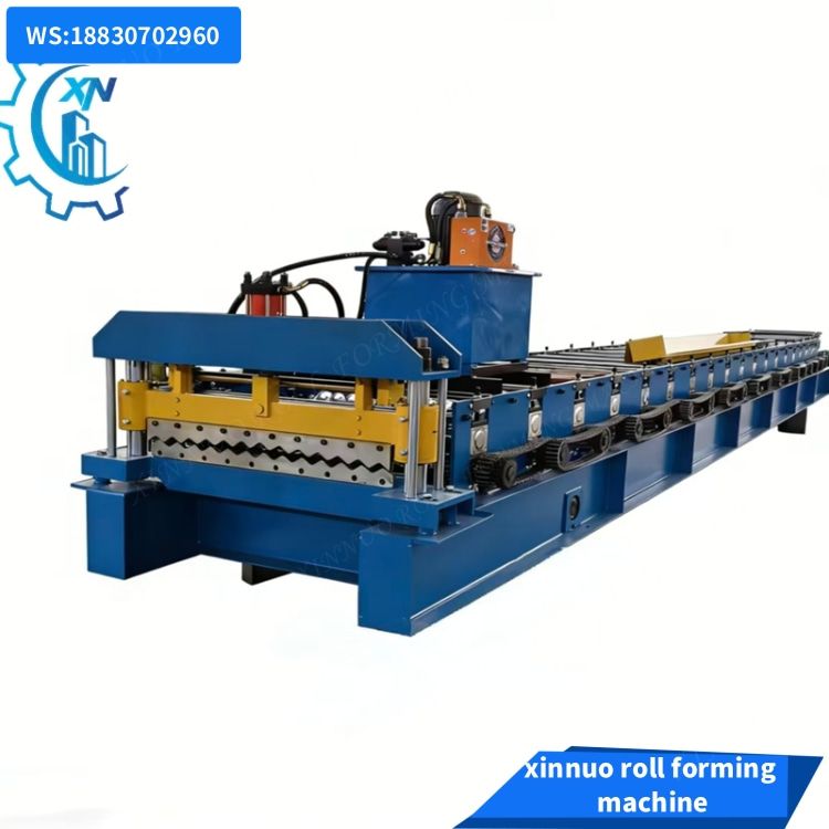 máquina para fabricar telhas de aço