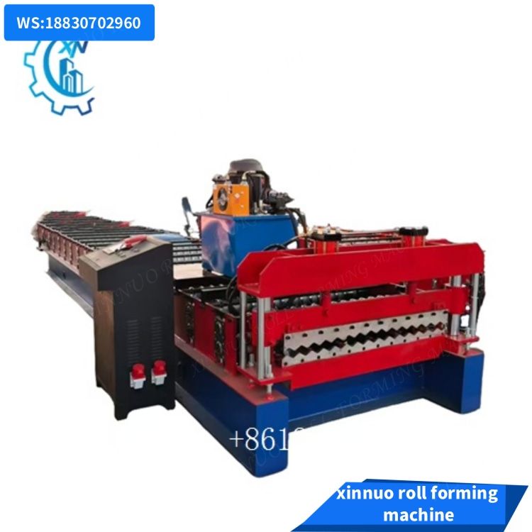 corrugated sheet roll forming machine 