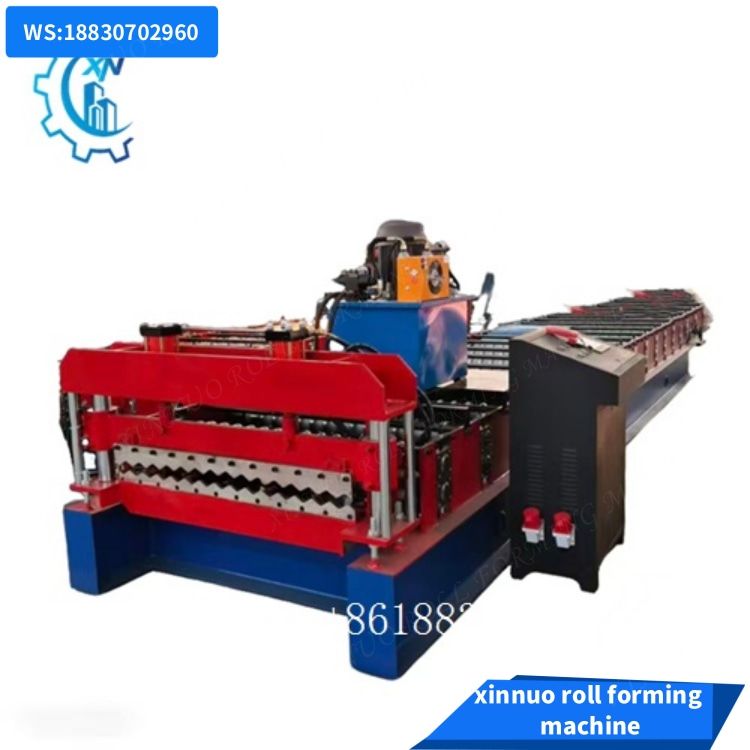 corrugated tile roll forming machine