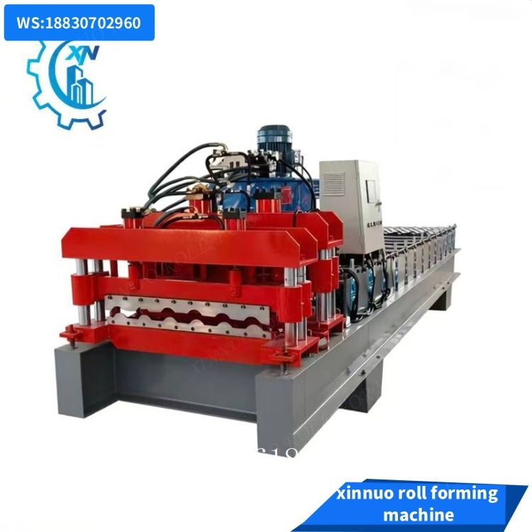 premium glazed tile roll forming machine