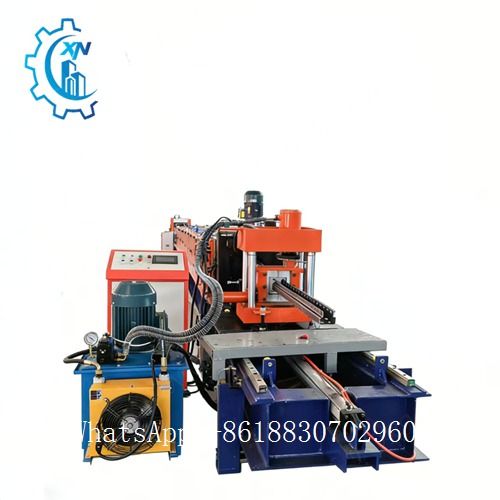 storage shelf rolling machine