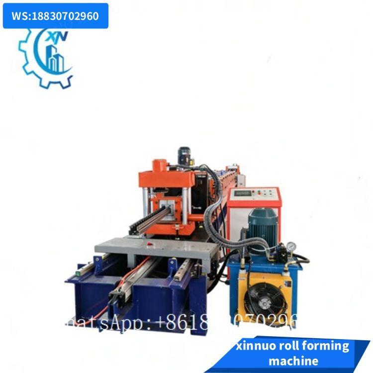 storage shelf roll foming machine