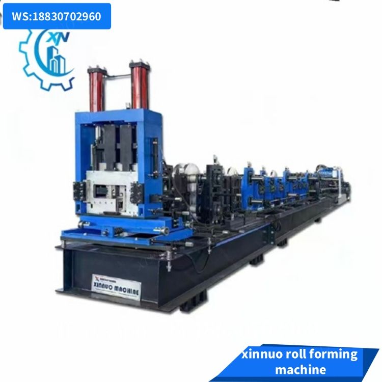 c shape to z shape purlin machine 