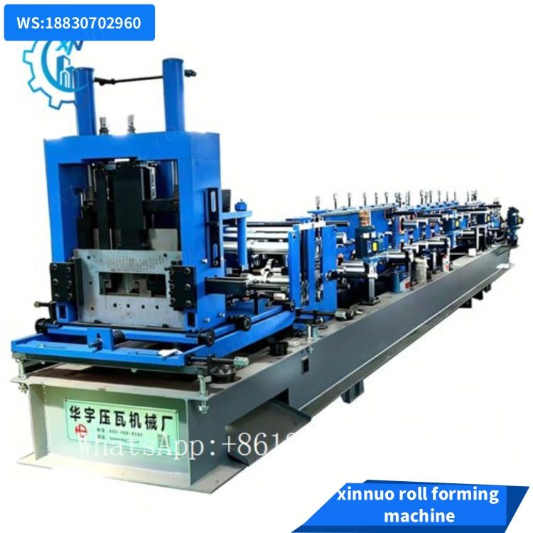 strut channel cz purlin roofing sheet cold forming machine