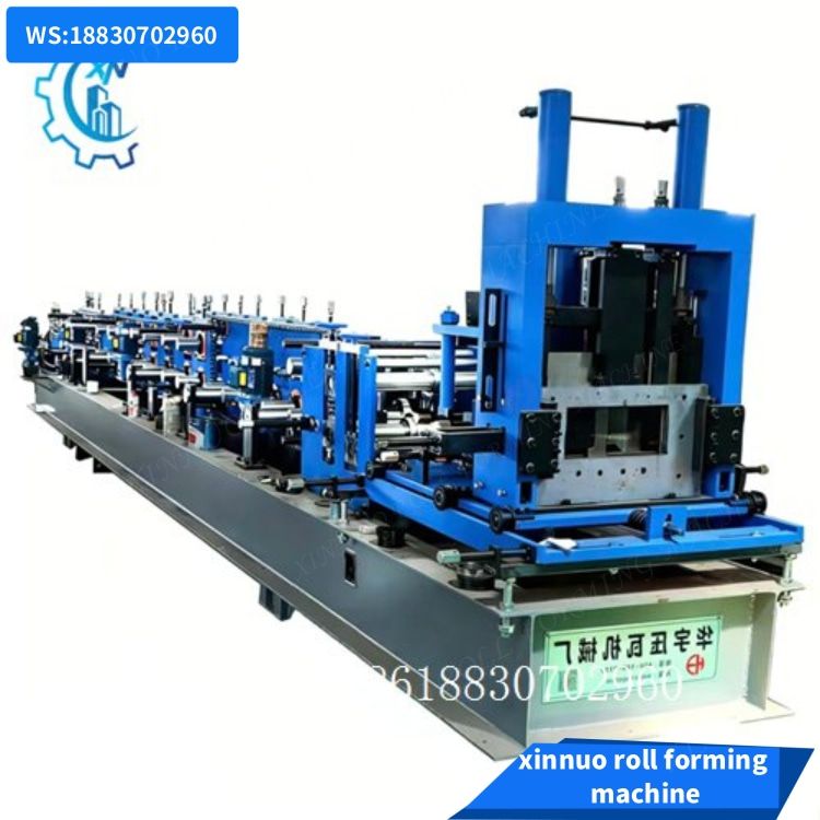 cz purlin steel plate roll forming machine