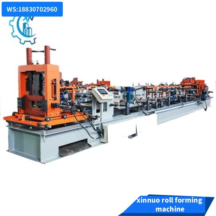 cz purlin interchangeable making roll Forming machine