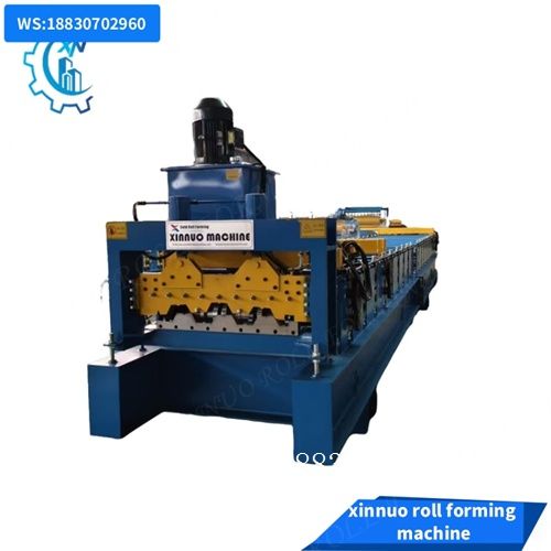top grade deck floor roll forming machine