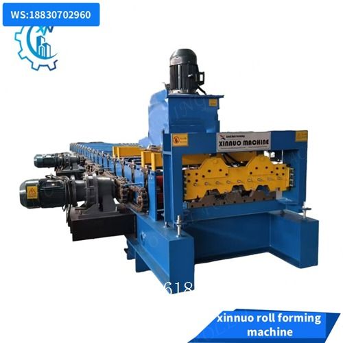 deck sheet roll forming machine