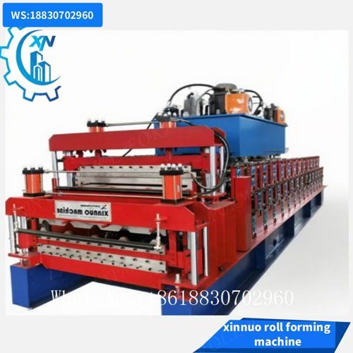 three layer roof sheet forming machine