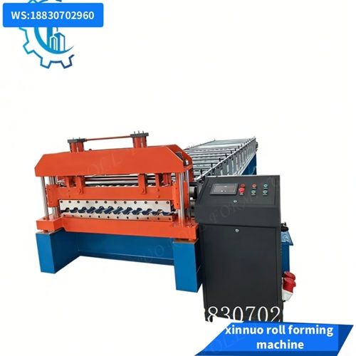 trapezoidal profile roofing sheet making machine