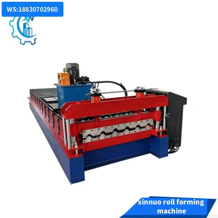 metal panel trapezoidal tile making machine