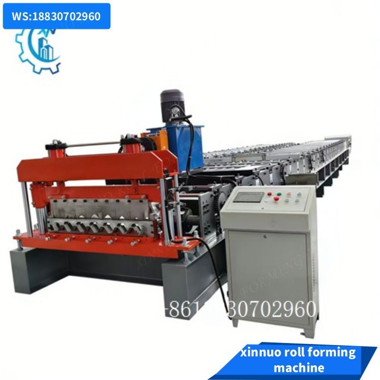 trapezoidal metal roof panel roll forming machine
