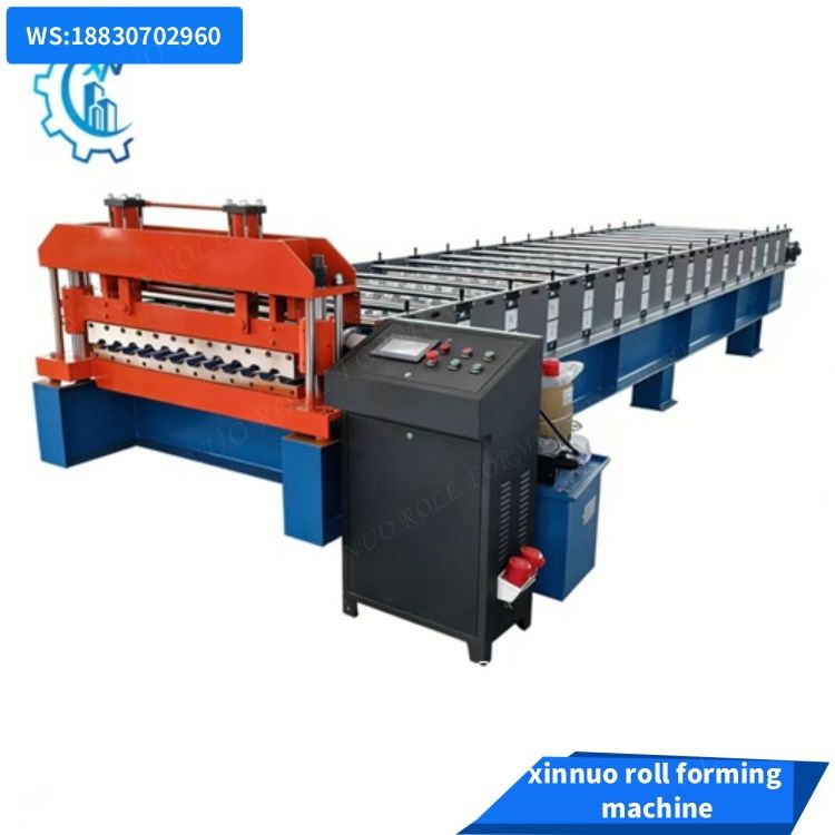 ibr roof sheet making machine