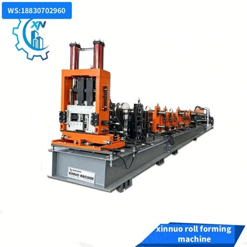 auto size changeable cz purlin roll forming machine