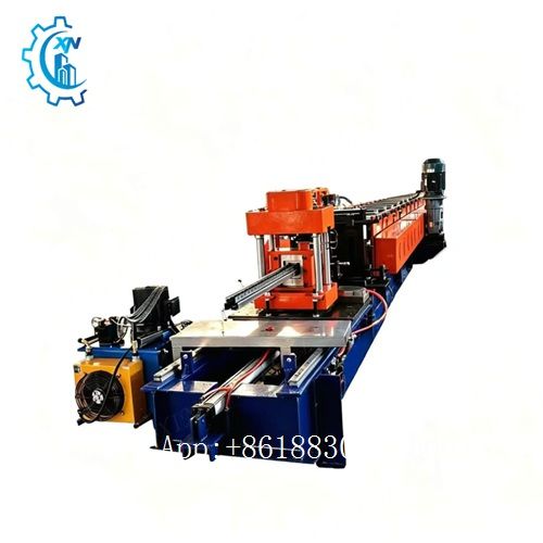 Storage Rack Column Roll Forming Machine